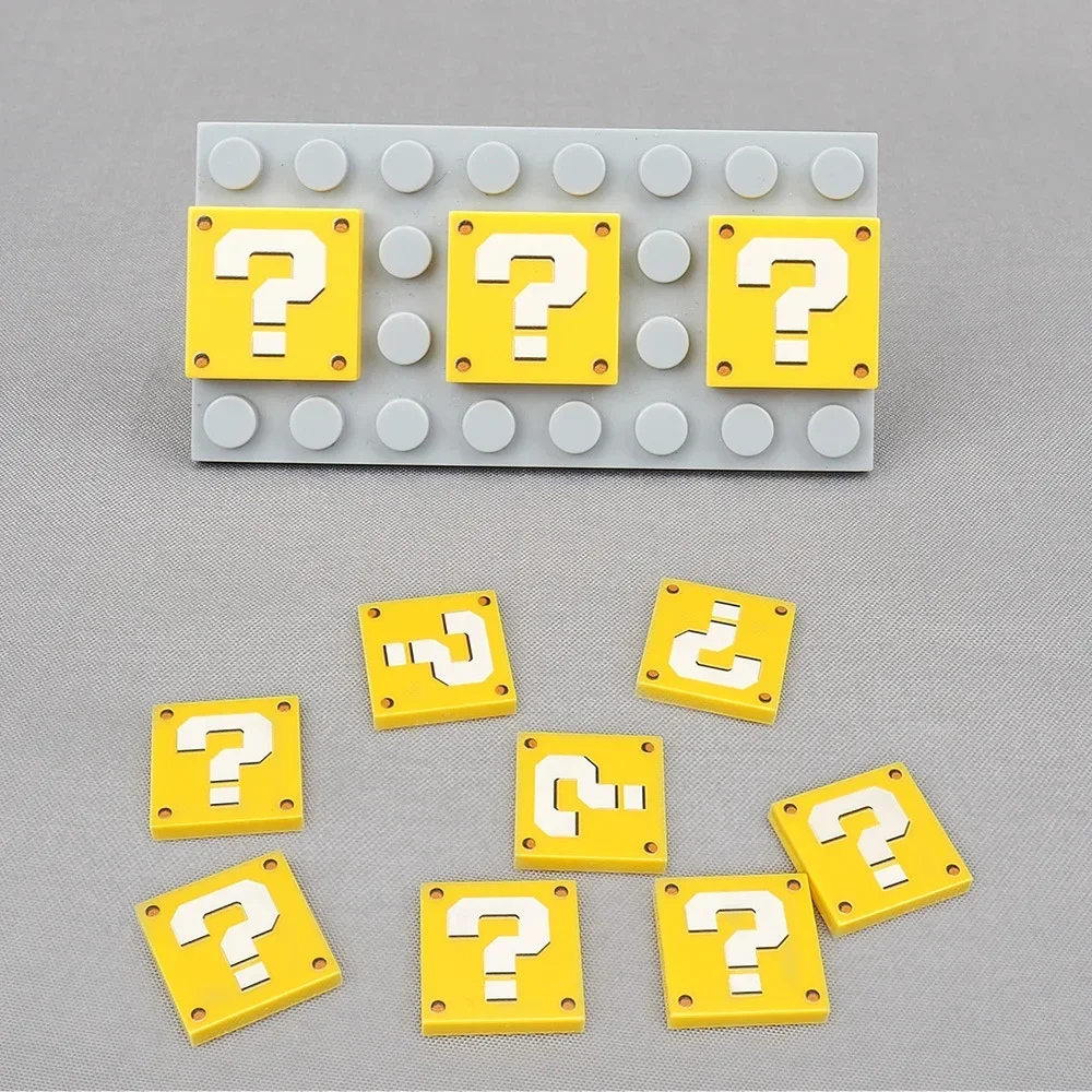 MOC 10PCS Part Question Mark 3 - Board Game Question 评论和价格