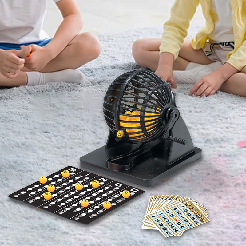 Bingo Lottery Machine Cage Swe - Board Game Live 评论和价格