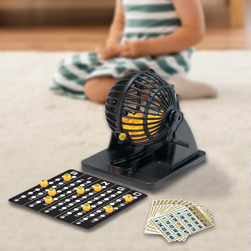Bingo Lottery Machine Cage Swe - Board Game Live 评论和价格