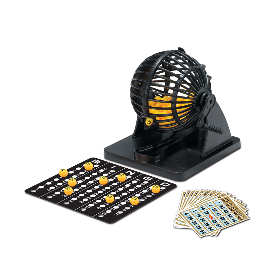 Bingo Lottery Machine Cage Swe - Board Game Live 评论和价格