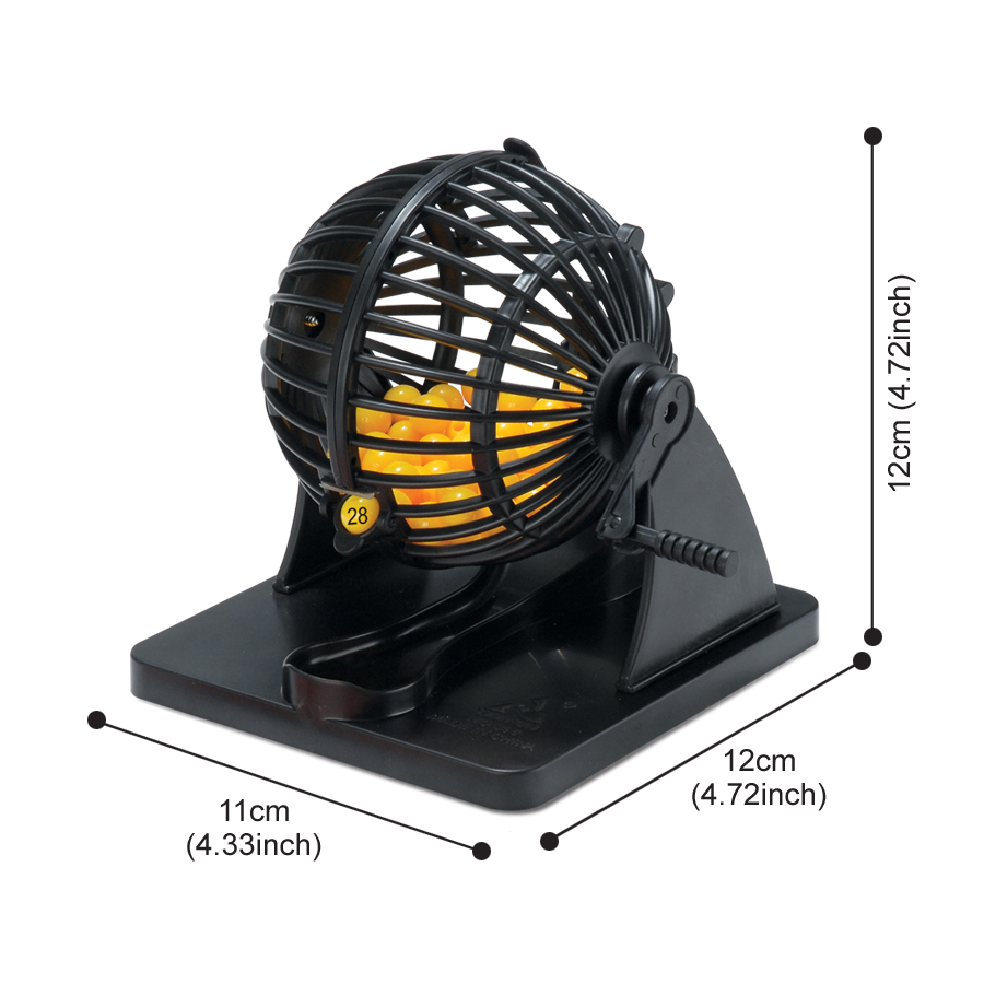 Bingo Lottery Machine Cage Swe - Board Game Live 评论和价格
