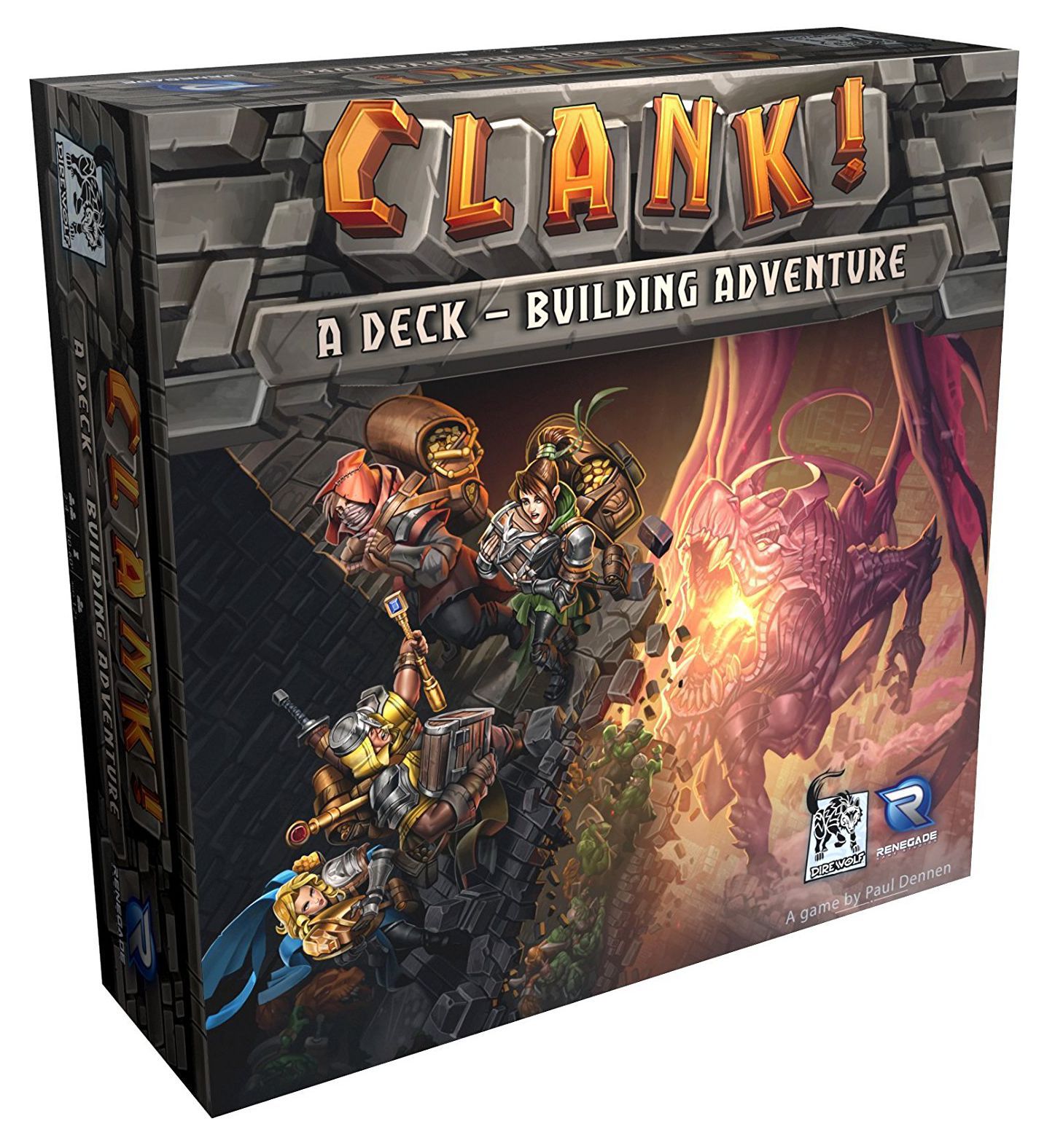Renegade Game Studios Clank！Th - Board Game Wingspan 评论和价格