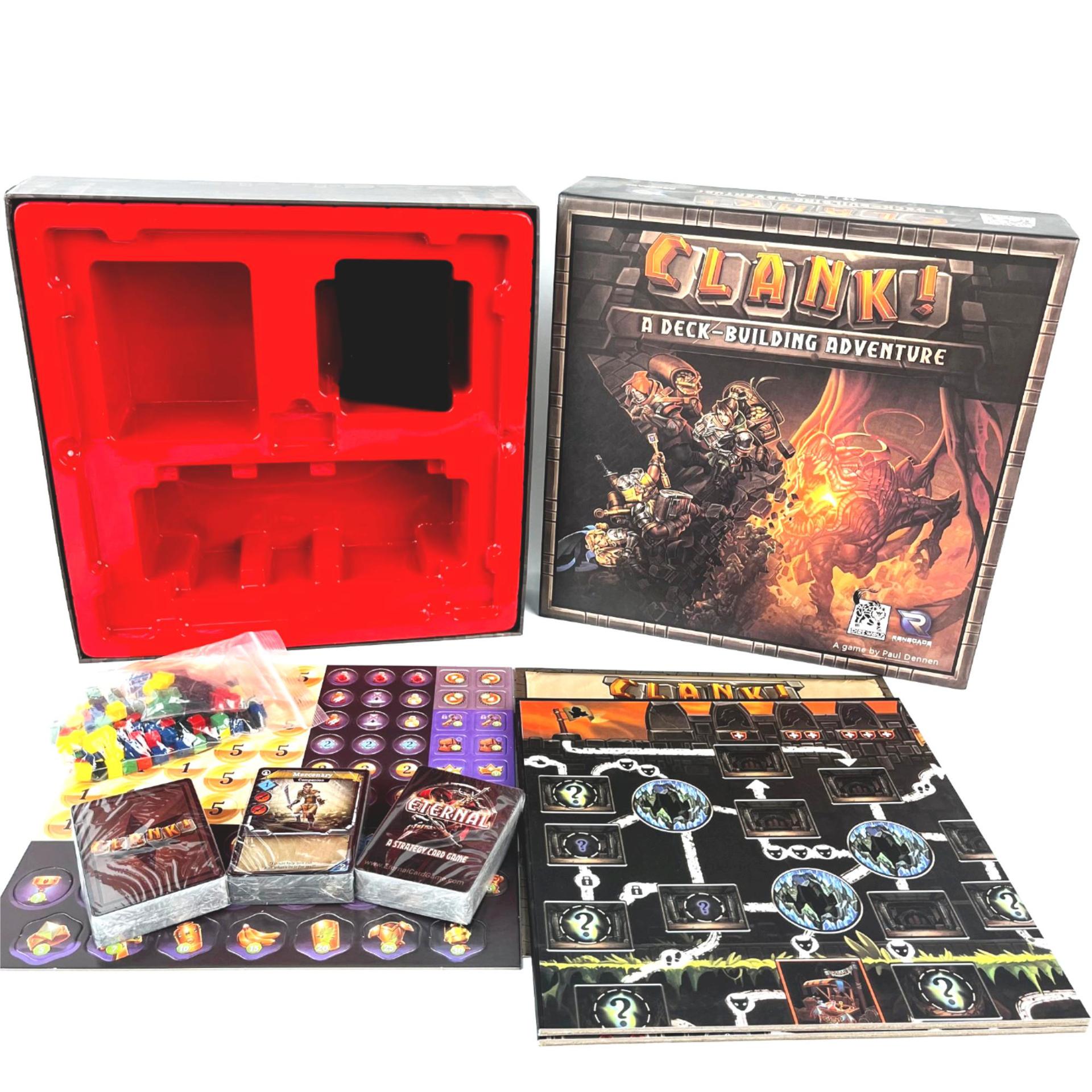 Renegade Game Studios Clank！Th - Board Game Wingspan 评论和价格