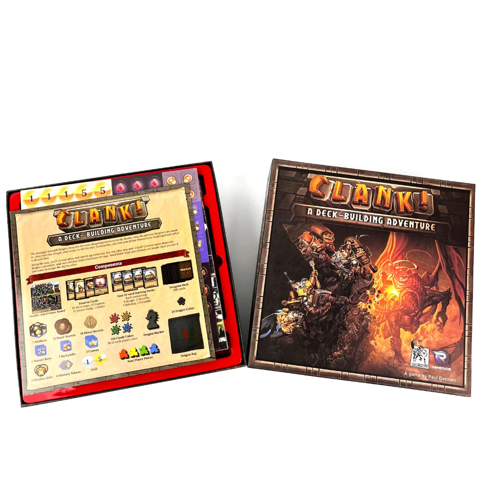 Renegade Game Studios Clank！Th - Board Game Wingspan 评论和价格