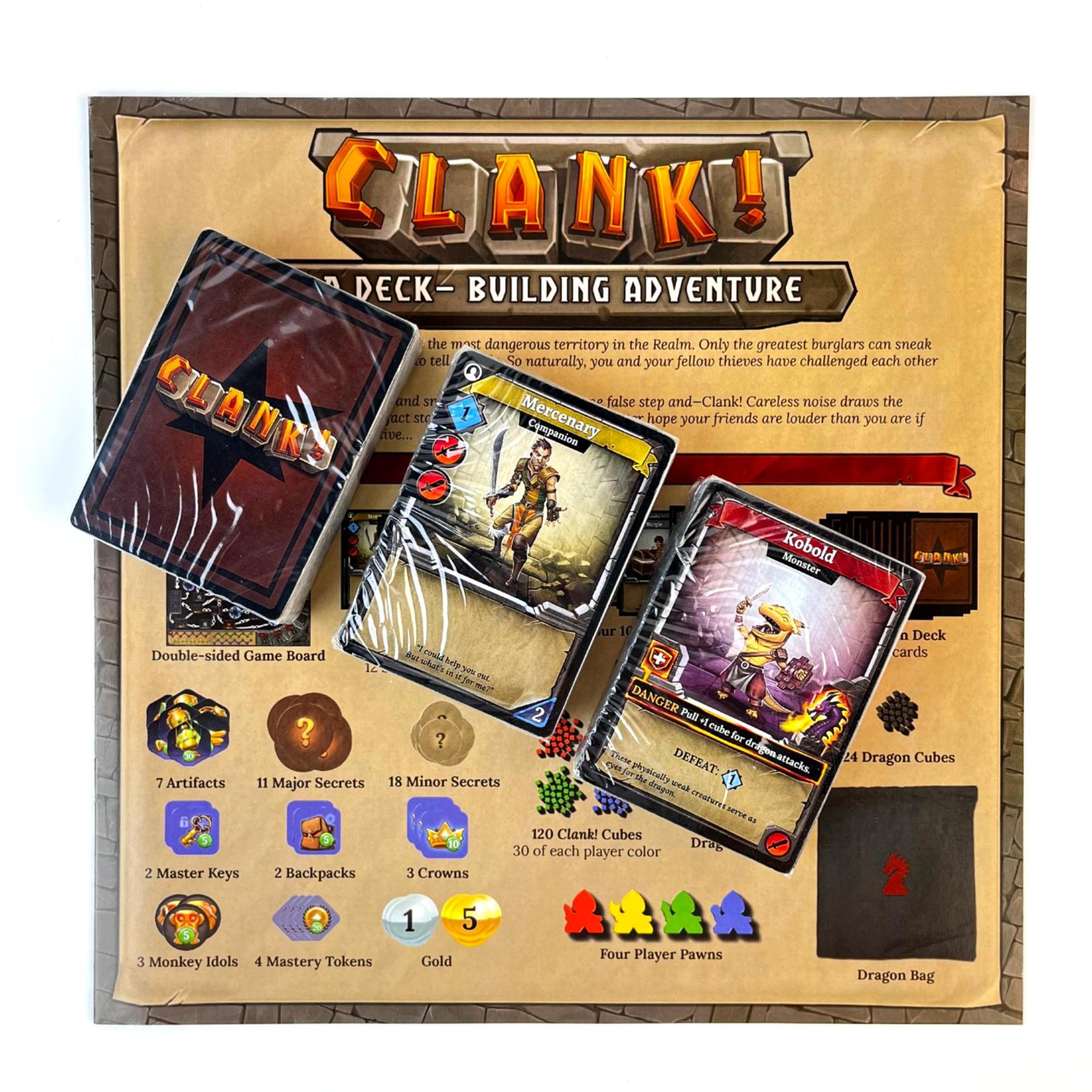 Renegade Game Studios Clank！Th - Board Game Wingspan 评论和价格