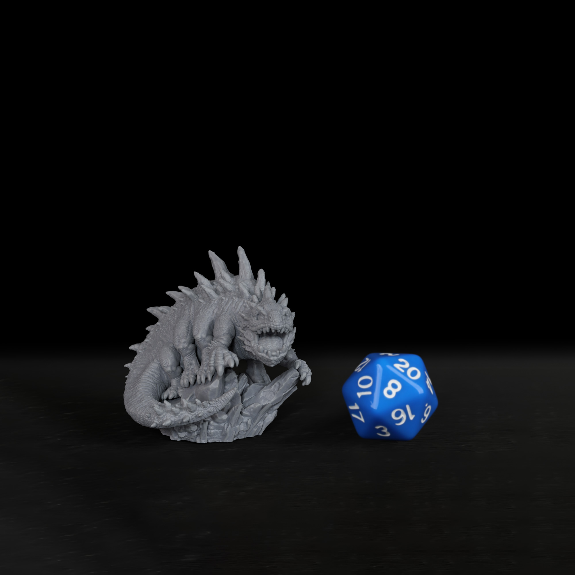 Fantasy Basilisk Minis - RPG T - Board Game Live 评论和价格