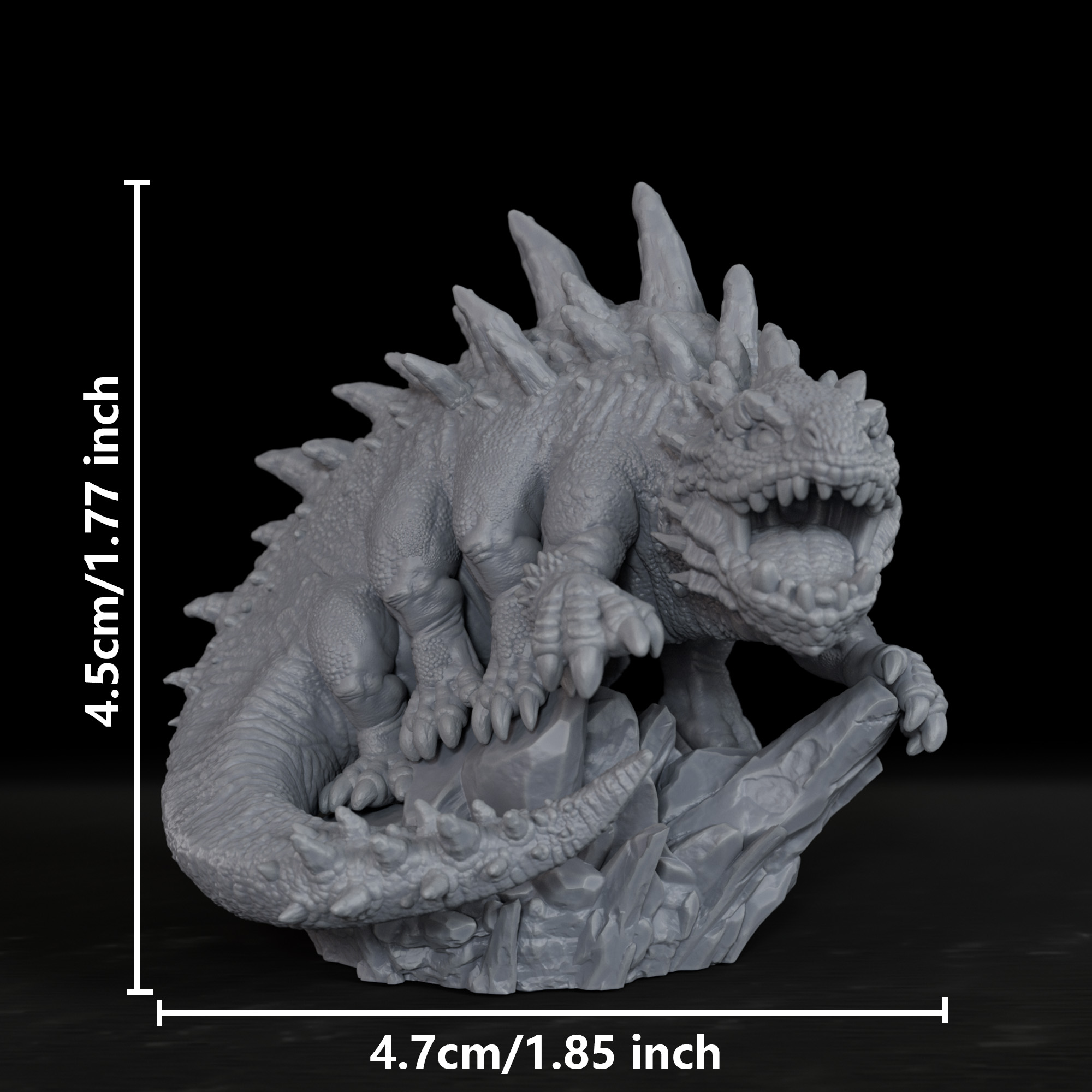 Fantasy Basilisk Minis - RPG T - Board Game Live 评论和价格