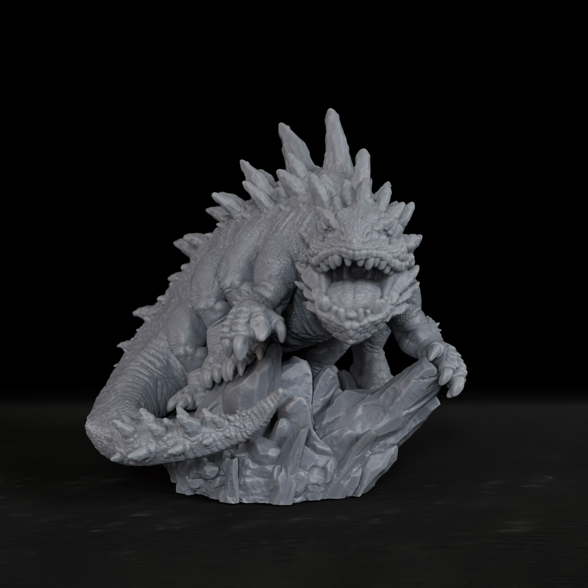 Fantasy Basilisk Minis - RPG T - Board Game Live 评论和价格