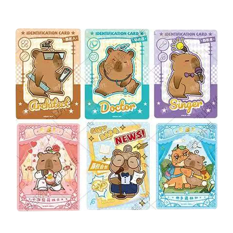 2025 Capybara Card Fun CCG Ani - Board Game Recommendation 评论和价格