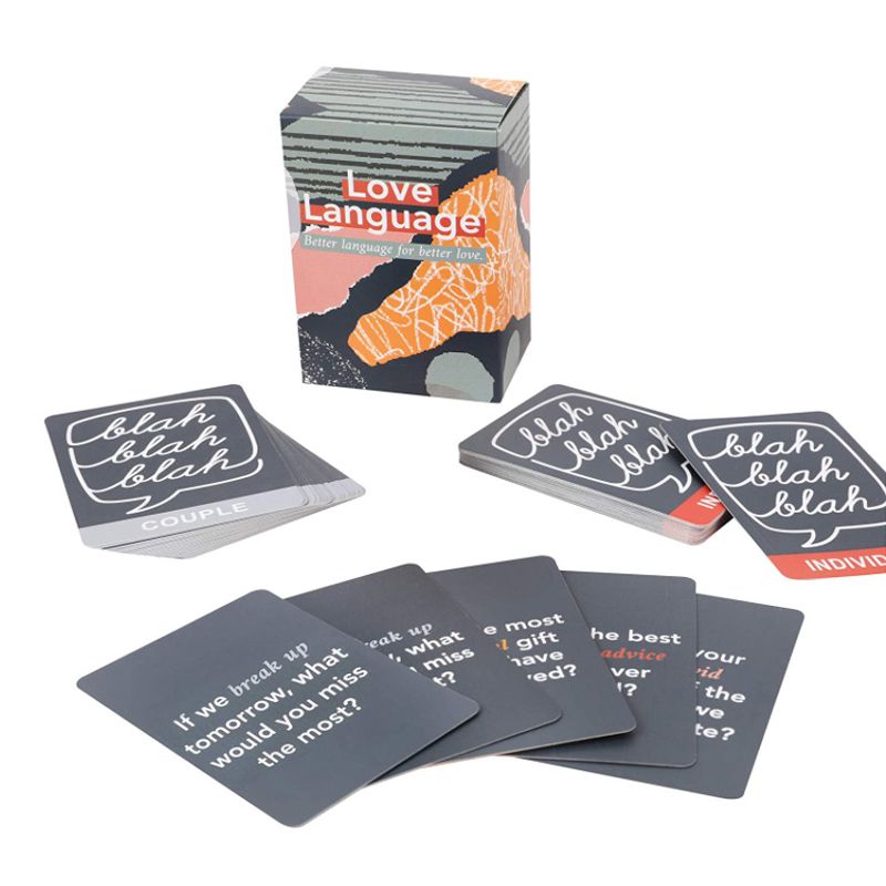 Love Language Card Game Board  - Board Game Question 评论和价格