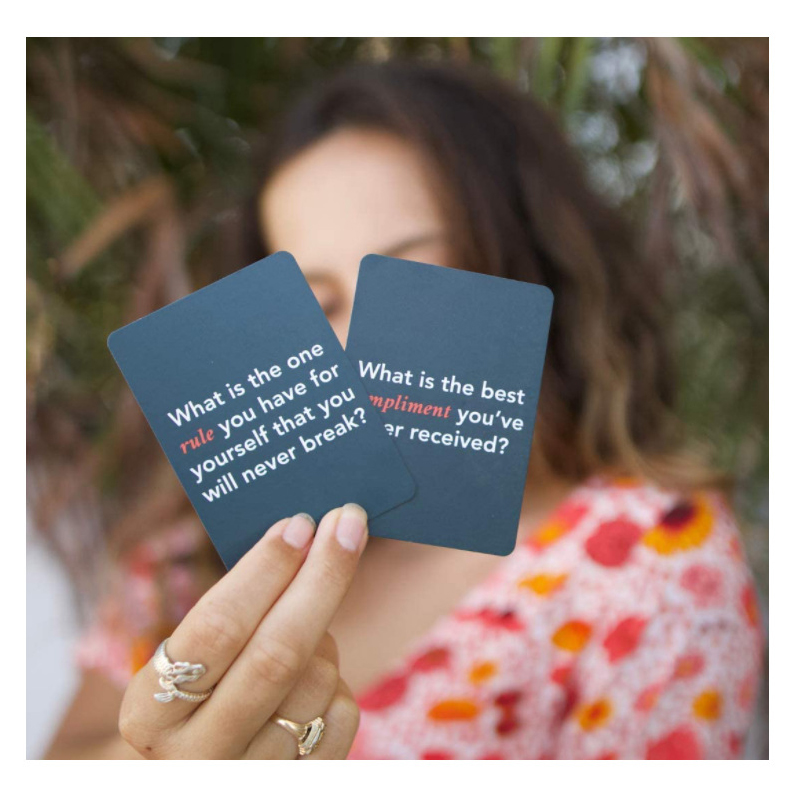 Love Language Card Game Board  - Board Game Question 评论和价格