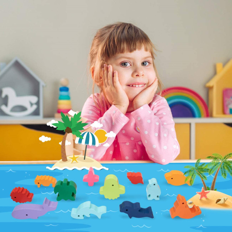 New Children Montessori Wooden - Board Game Recommendation 评论和价格