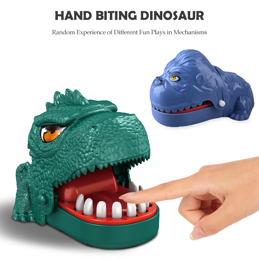 Dinosaur Teeth Biting Finger T - Board Game Live 评论和价格