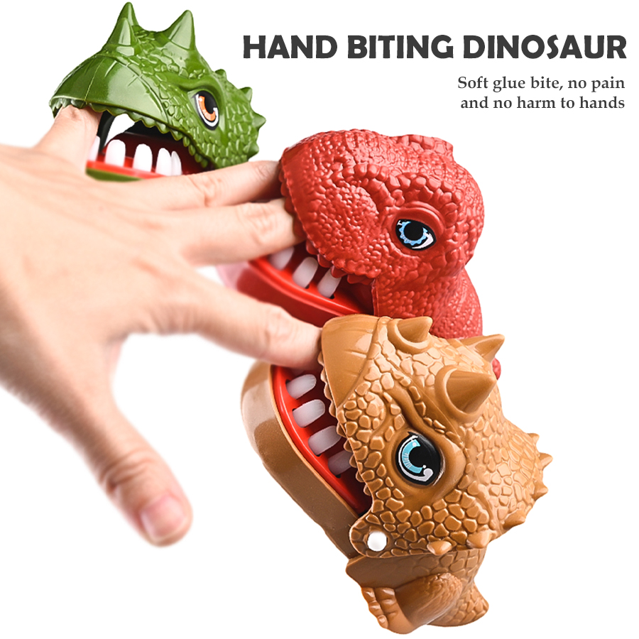 Dinosaur Teeth Biting Finger T - Board Game Live 评论和价格