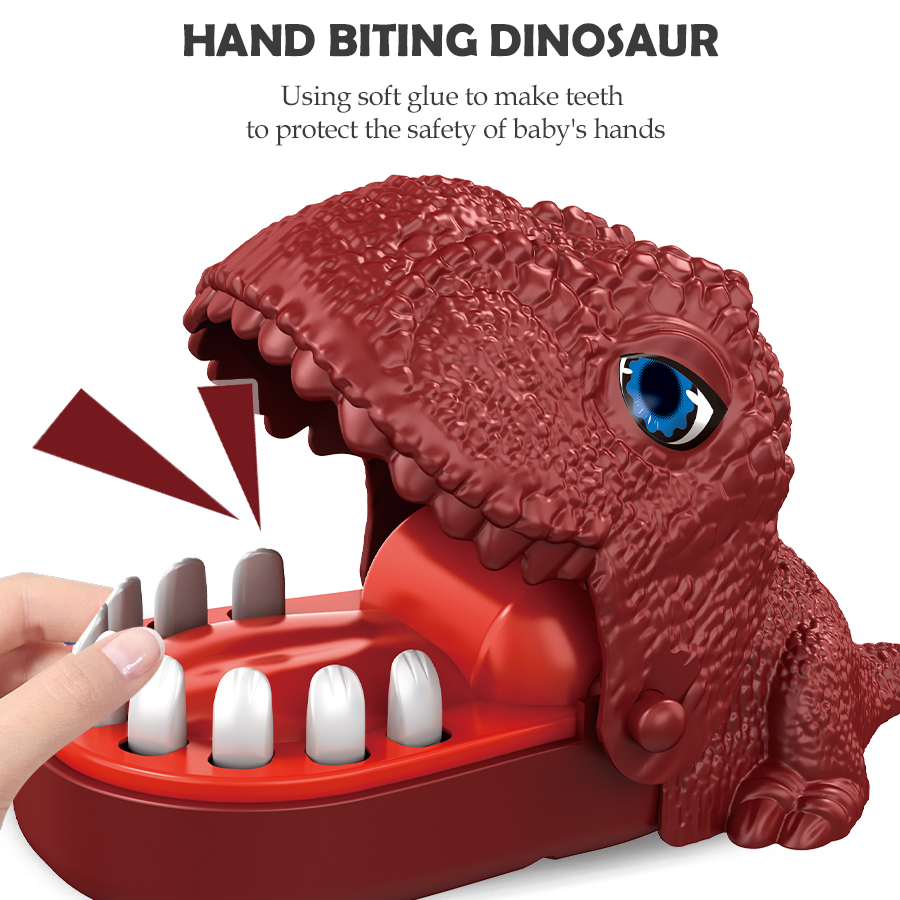 Dinosaur Teeth Biting Finger T - Board Game Live 评论和价格