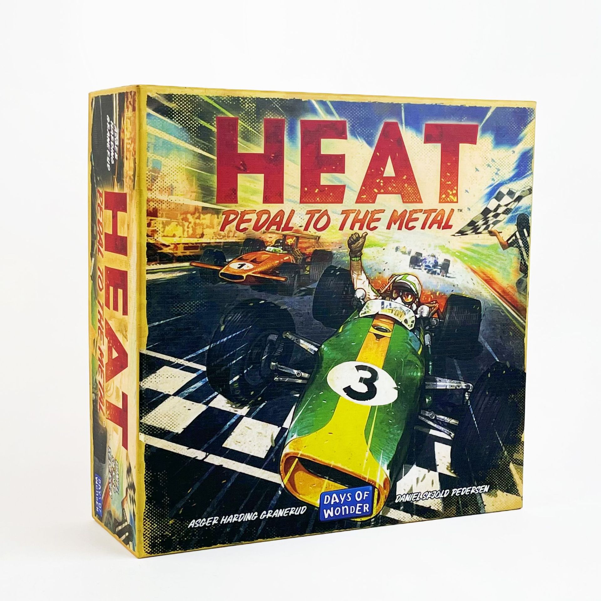 “HEAT: Full Throttle” — A Fast - Board Game Wingspan 评论和价格