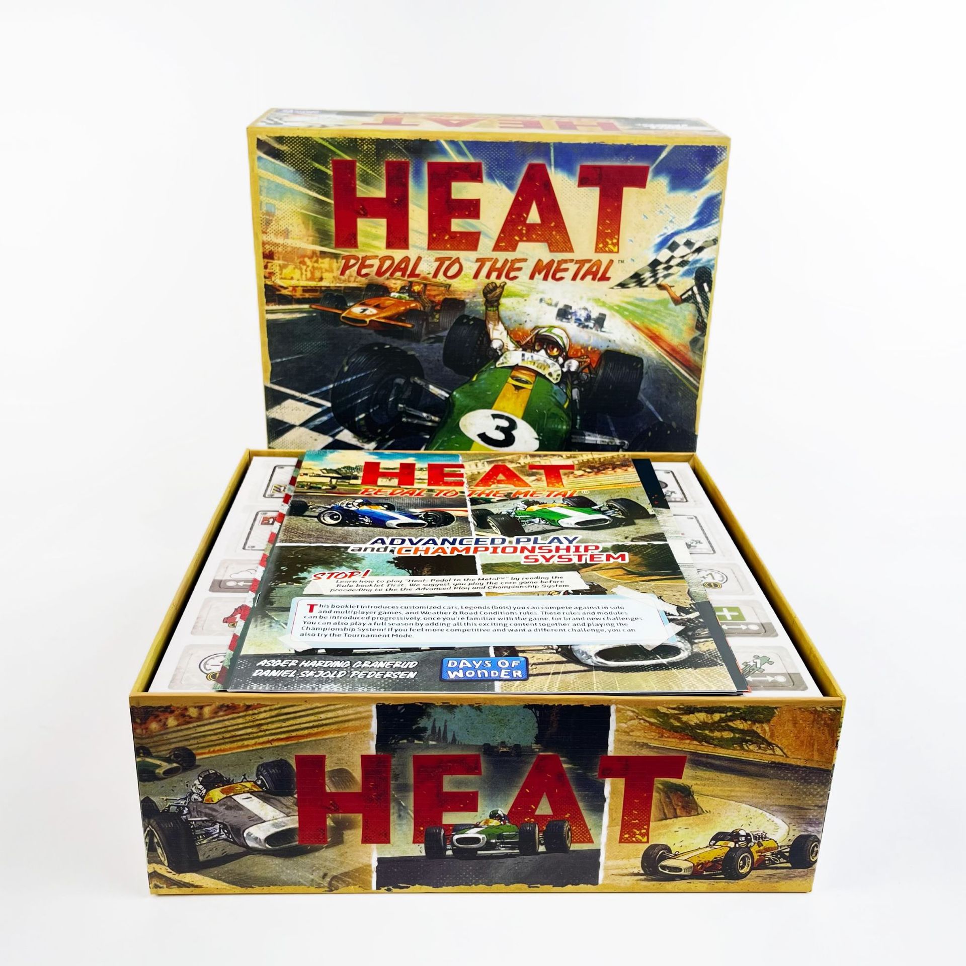 “HEAT: Full Throttle” — A Fast - Board Game Wingspan 评论和价格
