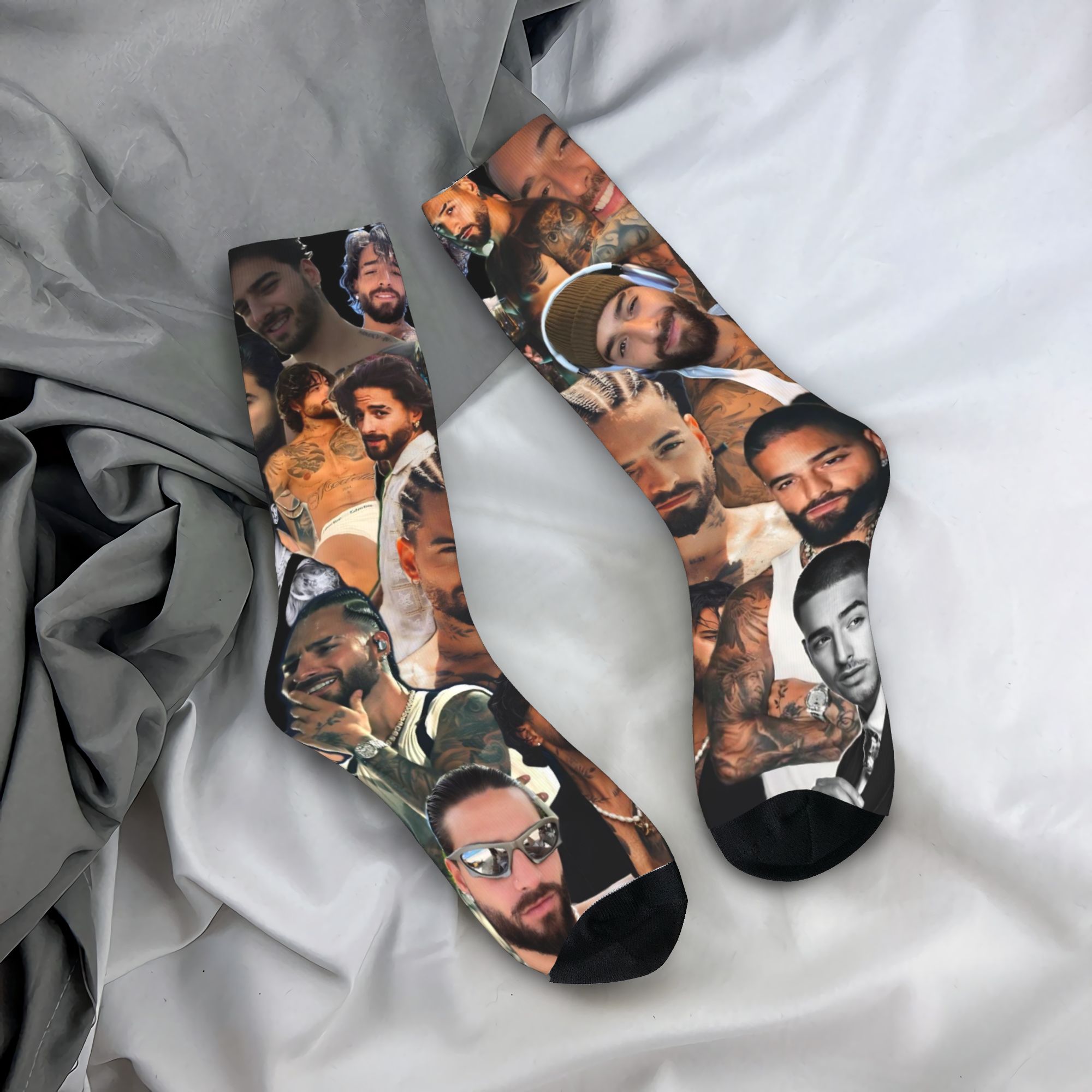 Maluma Rapper Socks  Design St - Board Game Halma 评论和价格
