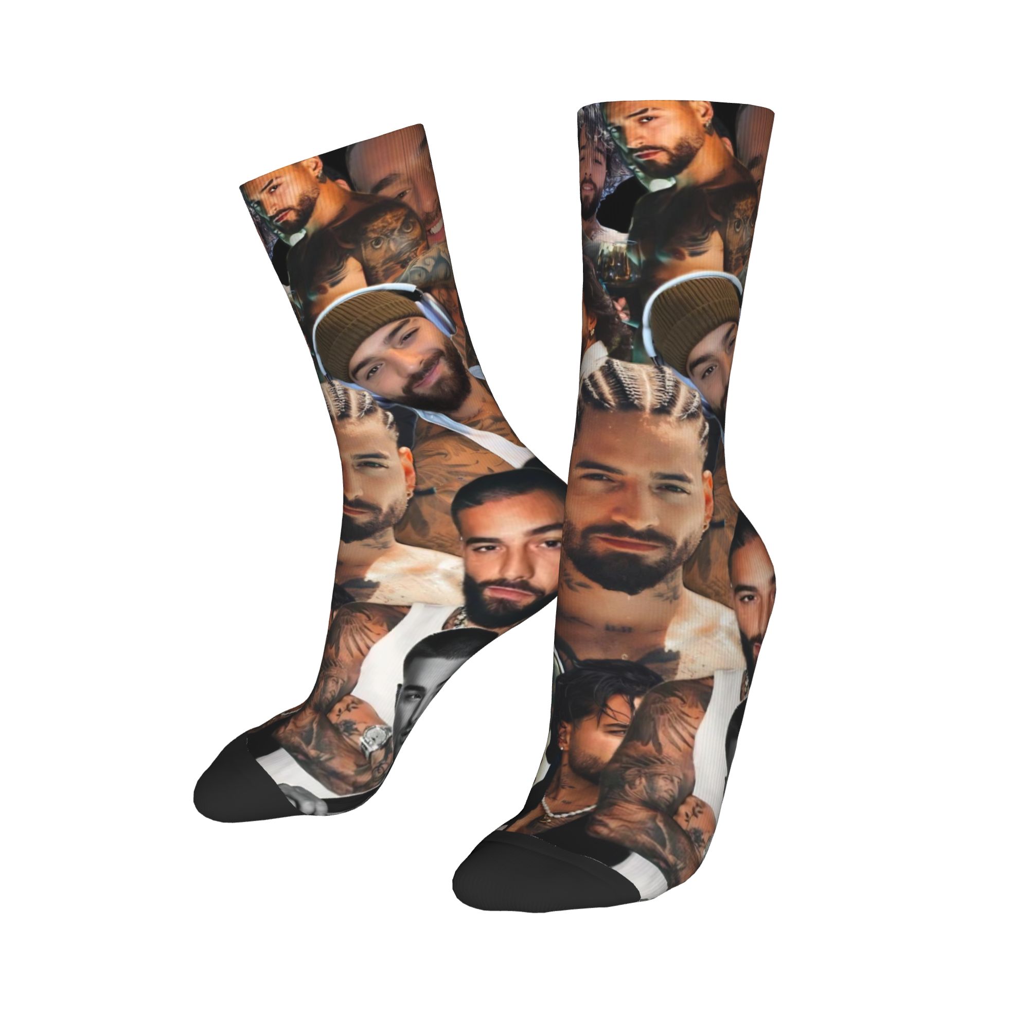 Maluma Rapper Socks  Design St - Board Game Halma 评论和价格