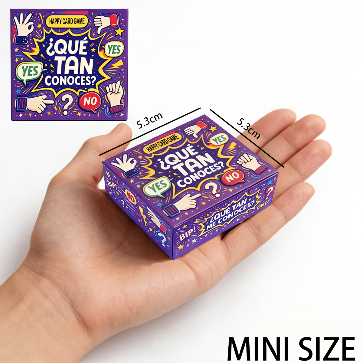 Mini 5cm Party Question Card G - Board Game Question 评论和价格