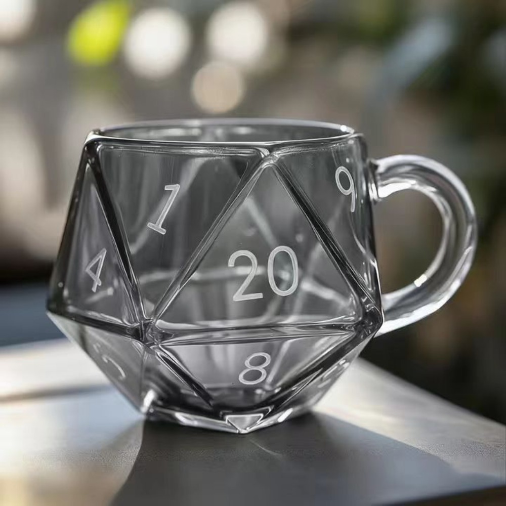 Transparent Glass Rainbow D20  - Board Game Pandemic 评论和价格