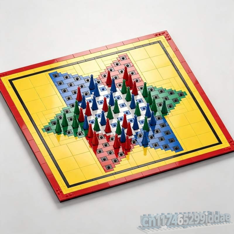 781PCS Halma Board Game MOC Mo - Board Game Halma 评论和价格