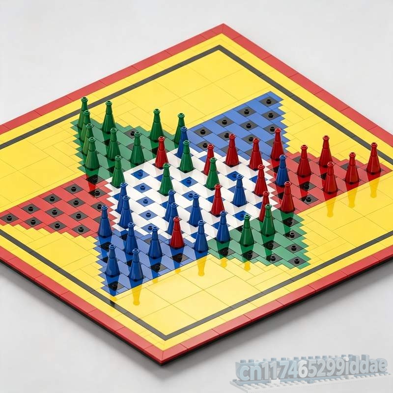 781PCS Halma Board Game MOC Mo - Board Game Halma 评论和价格
