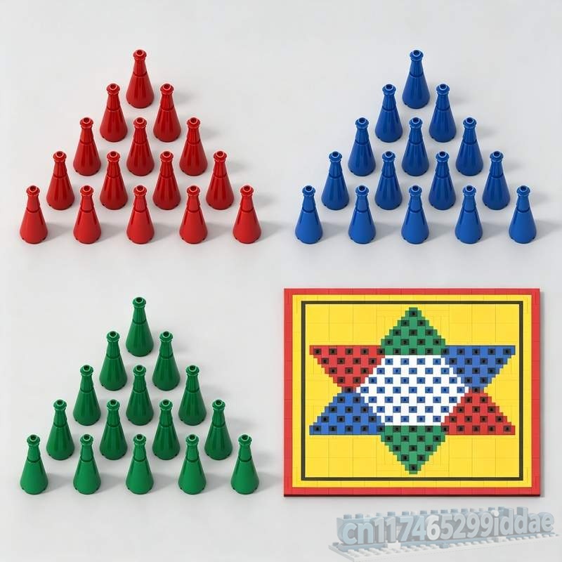 781PCS Halma Board Game MOC Mo - Board Game Halma 评论和价格