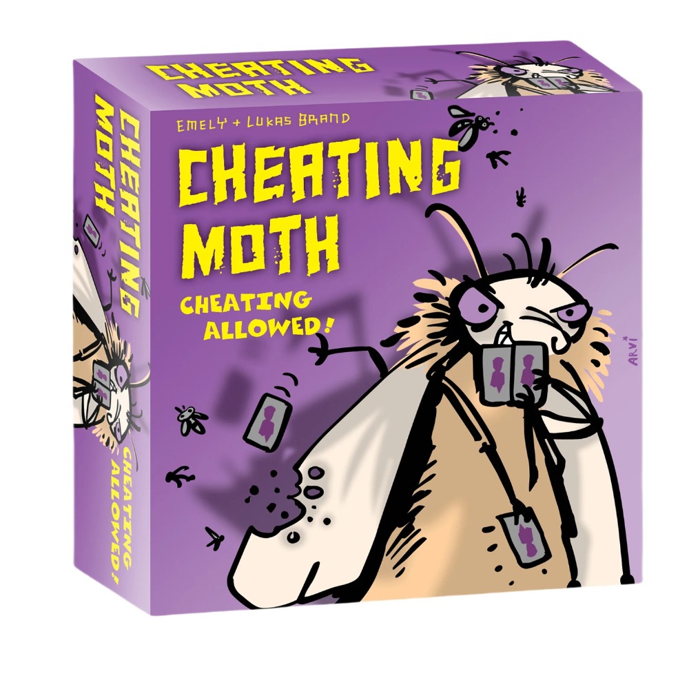 Mogel Motte Cheating Moth Card - Board Game Wingspan 评论和价格