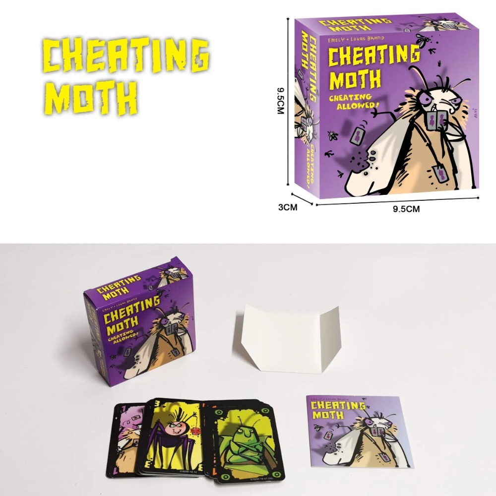 Mogel Motte Cheating Moth Card - Board Game Wingspan 评论和价格