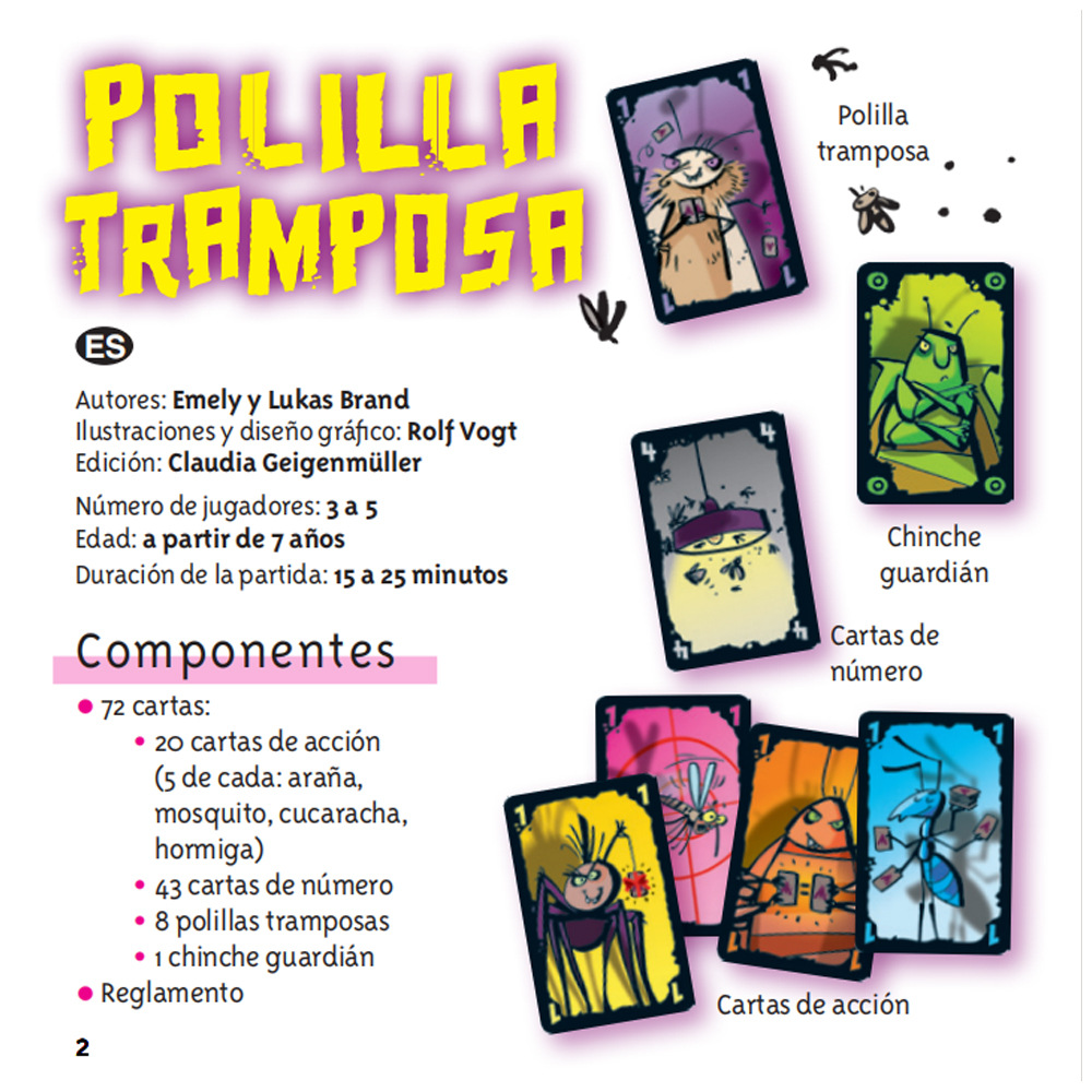 Polilla Tramposa Español Playi - Board Game Wingspan 评论和价格