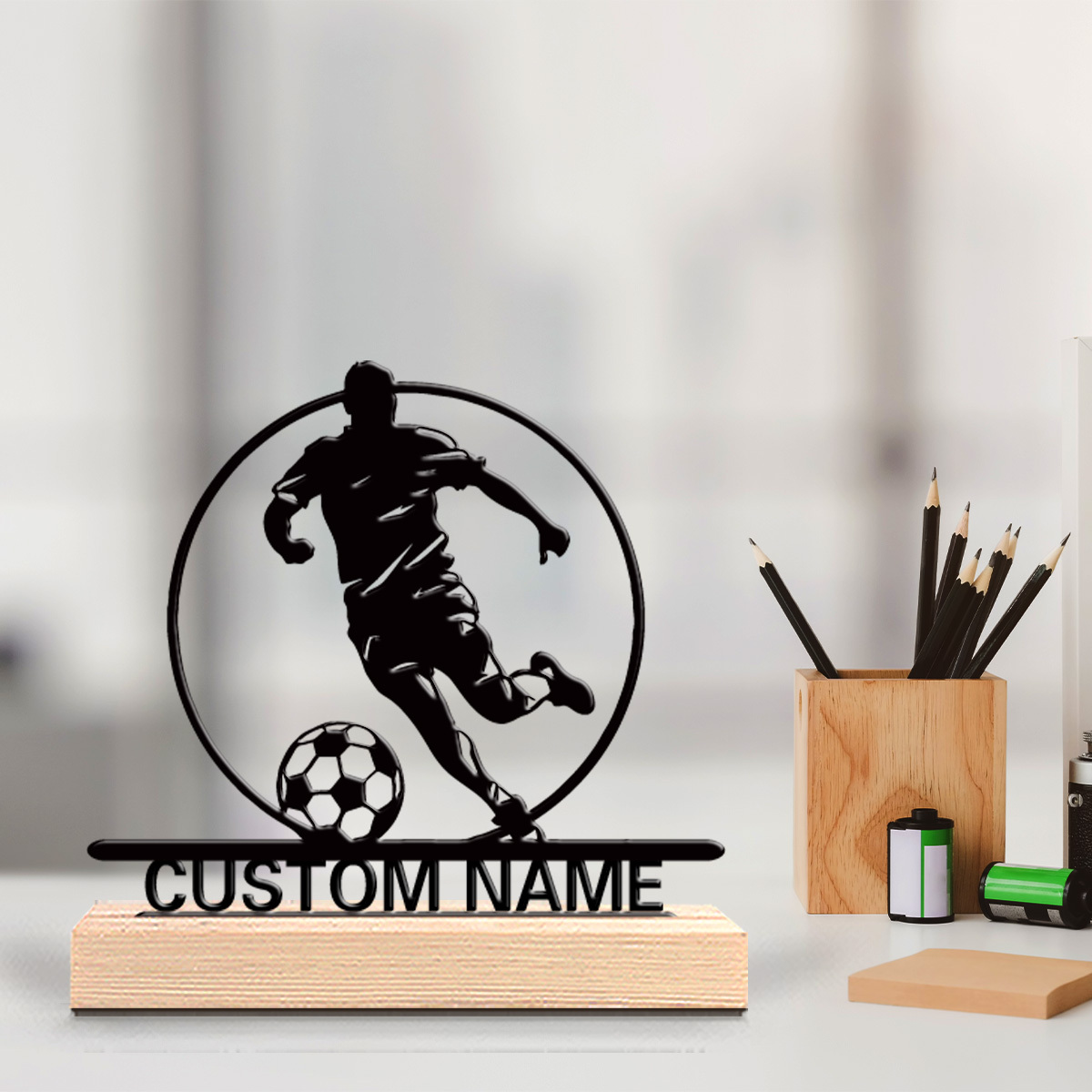 Custom Soccer Player Metal Sta - Board Game Football 评论和价格