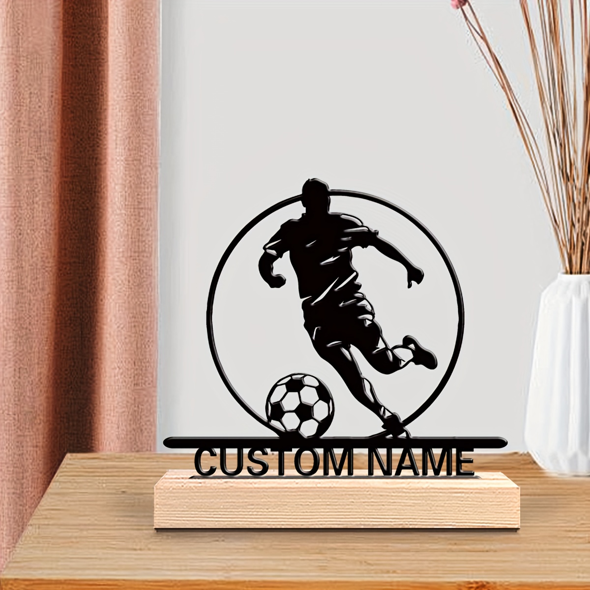 Custom Soccer Player Metal Sta - Board Game Football 评论和价格