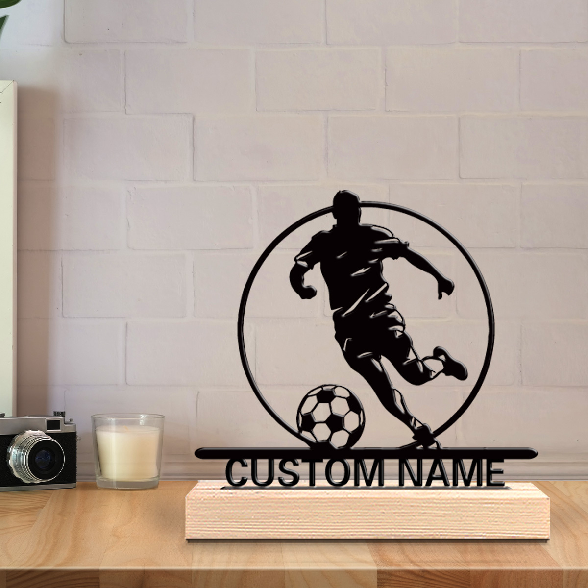 Custom Soccer Player Metal Sta - Board Game Football 评论和价格