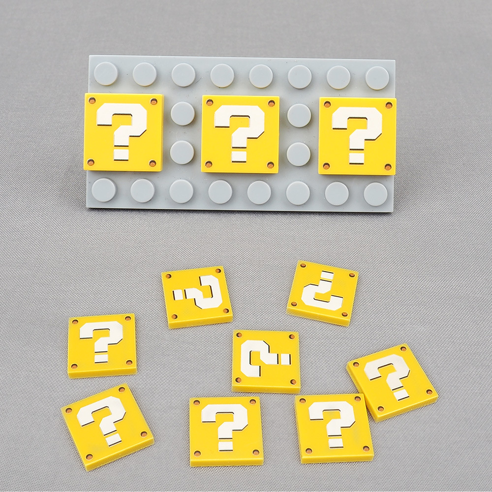 MOC 10PCS Question Mark 3068 2 - Board Game Question 评论和价格