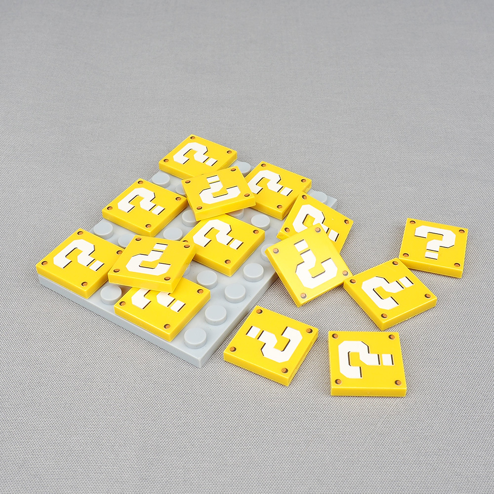 MOC 10PCS Question Mark 3068 2 - Board Game Question 评论和价格