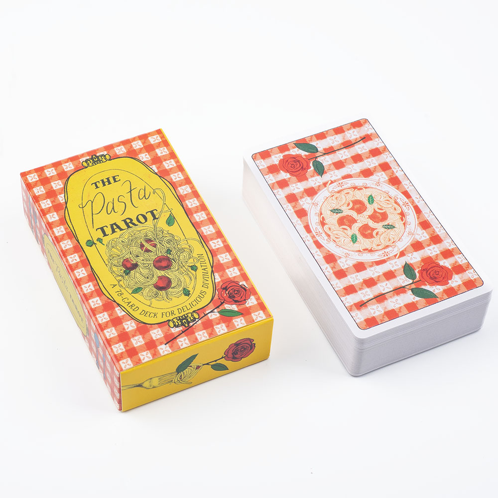 Pasta Tarot 78-Card Deck Board - Board Game Question 评论和价格