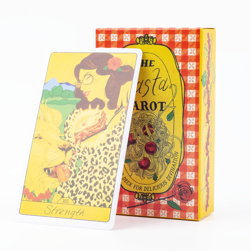 Pasta Tarot 78-Card Deck Board - Board Game Question 评论和价格
