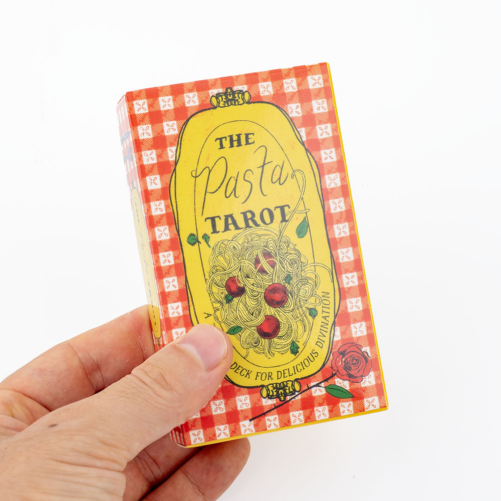 Pasta Tarot 78-Card Deck Board - Board Game Question 评论和价格