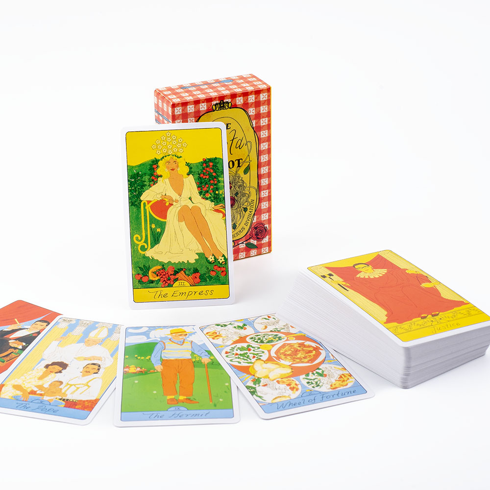 Pasta Tarot 78-Card Deck Board - Board Game Question 评论和价格