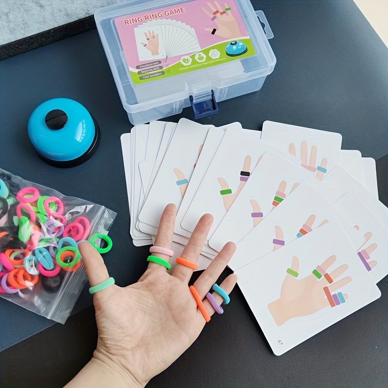 Kids Finger Ring Board Game Co - Board Game Recommendation 评论和价格