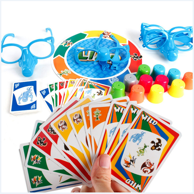 1 Set Long Nose Guess Who Lied - Board Game Guess Who 评论和价格