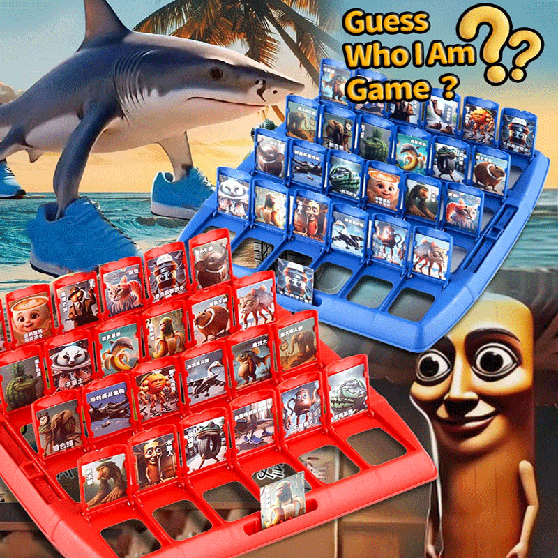 Guess Who I Am Italian Brainro - Board Game Guess Who 评论和价格
