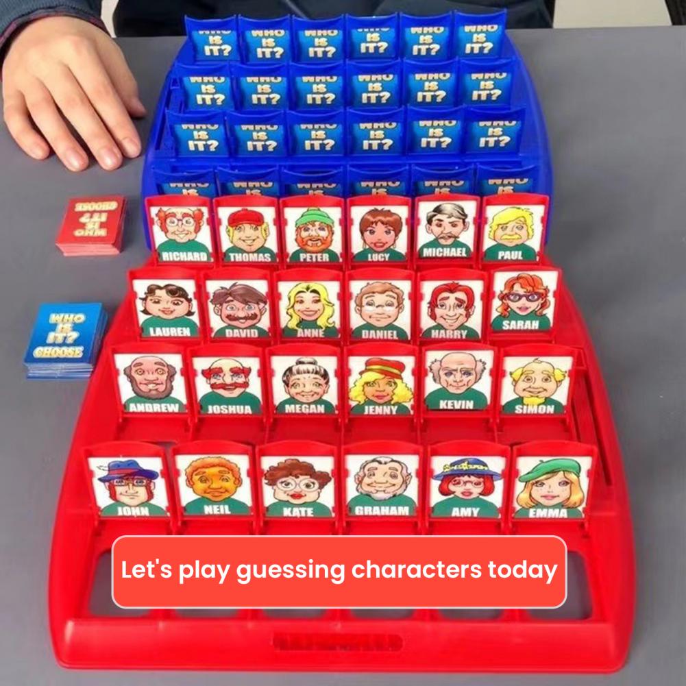 Guessing Board Game Who Is It  - Board Game Guess Who 评论和价格