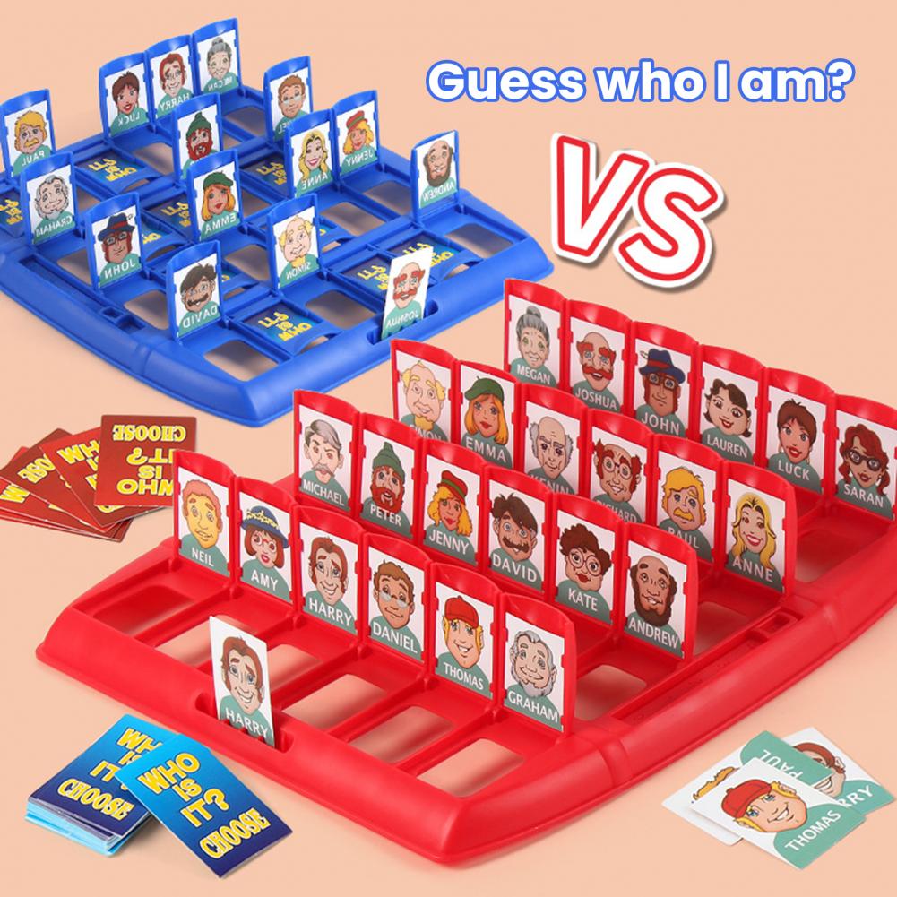 Guessing Board Game Who Is It  - Board Game Guess Who 评论和价格