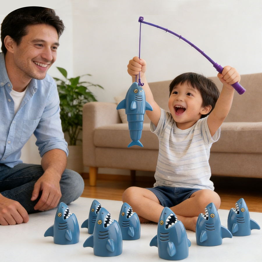 Popular Shark Style Fishing Bo - Board Game Idea 评论和价格
