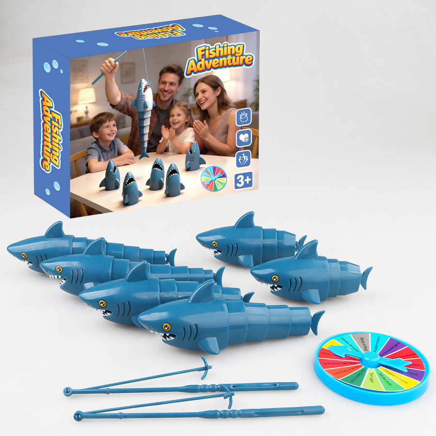 Popular Shark Style Fishing Bo - Board Game Idea 评论和价格