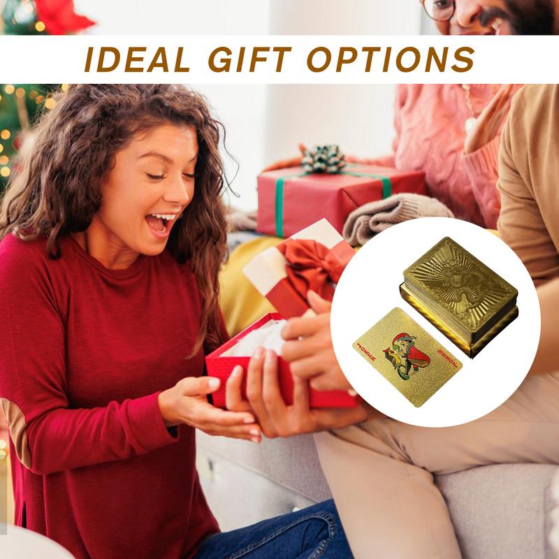 Gold Foil Poker Cards Luxury G - Board Game Festival 评论和价格