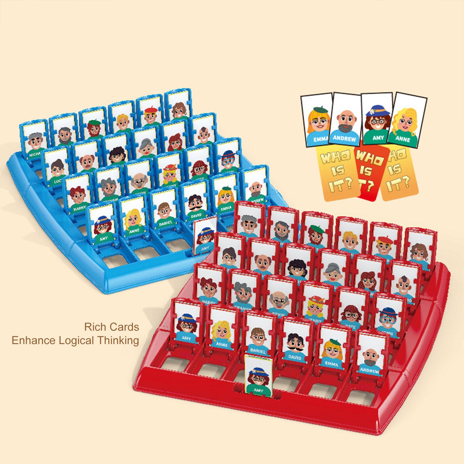 Guesses Who I Am Board Game Me - Board Game Guess Who 评论和价格