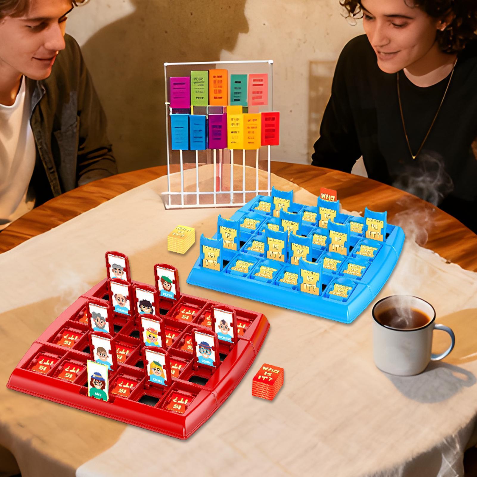 Guesses Who I Am Board Game Me - Board Game Guess Who 评论和价格